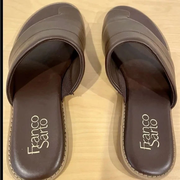 Franco Sarto Julees Sandals Size 8M - Picture 4 of 5